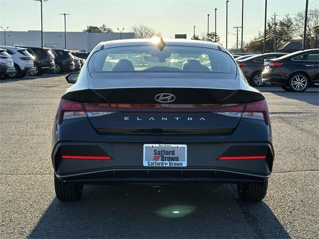 new 2025 Hyundai Elantra car, priced at $23,575