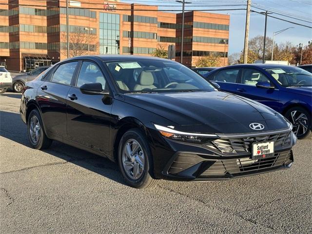 new 2025 Hyundai Elantra car, priced at $23,575