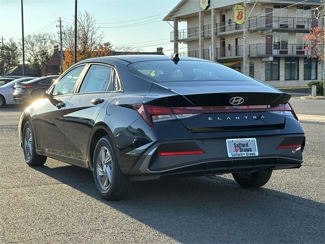 new 2025 Hyundai Elantra car, priced at $23,575