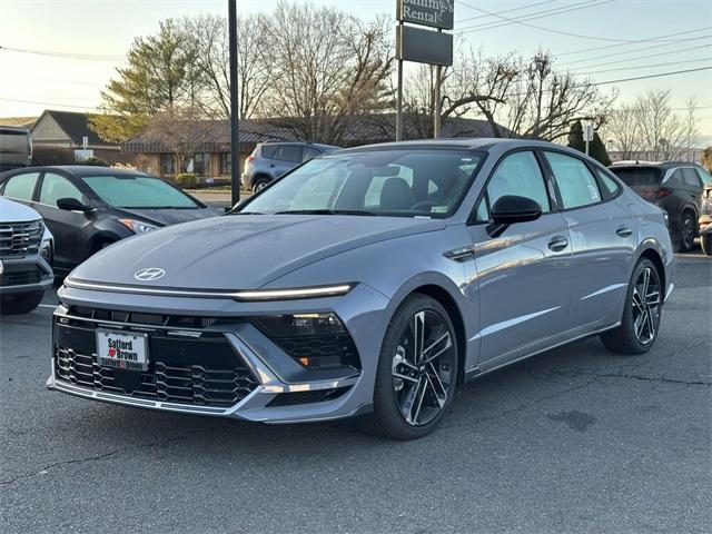 new 2025 Hyundai Sonata car, priced at $36,920