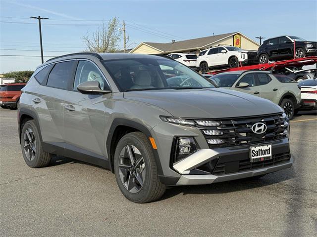 new 2025 Hyundai Tucson car, priced at $30,940