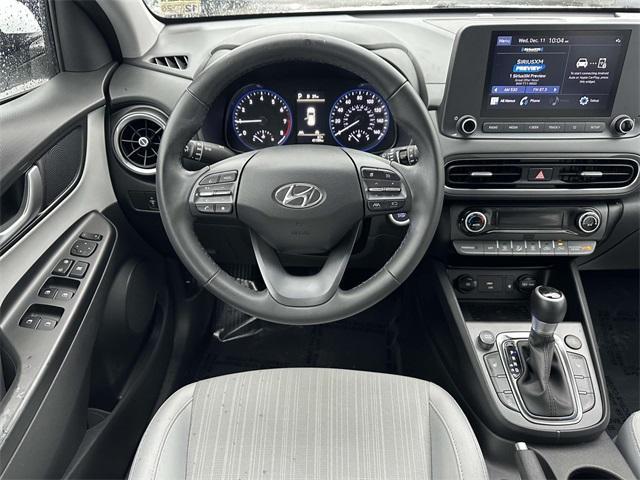 used 2022 Hyundai Kona car, priced at $20,800