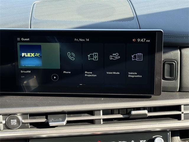 new 2026 Hyundai Santa Fe car, priced at $38,070