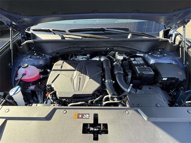 new 2026 Hyundai Santa Fe car, priced at $38,070