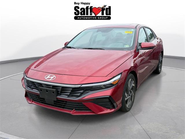 used 2024 Hyundai Elantra car, priced at $20,987