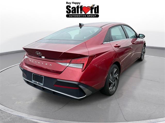 used 2024 Hyundai Elantra car, priced at $20,987