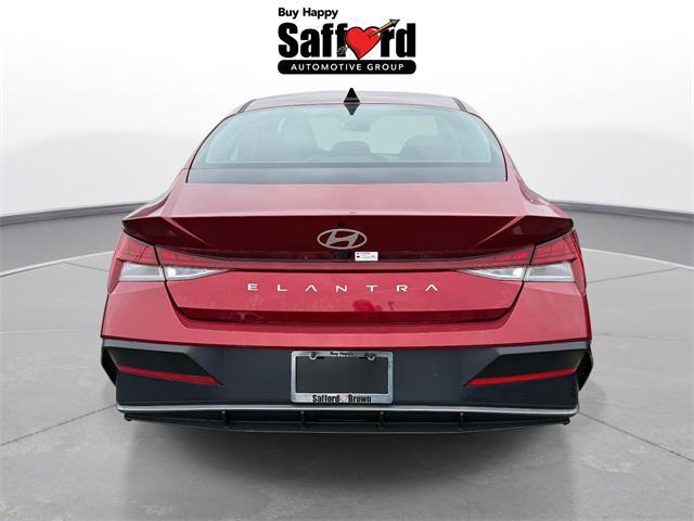 used 2024 Hyundai Elantra car, priced at $20,987