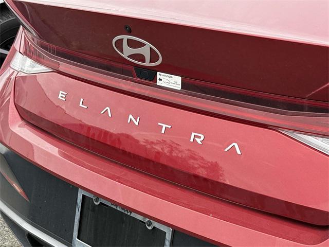 used 2024 Hyundai Elantra car, priced at $20,987