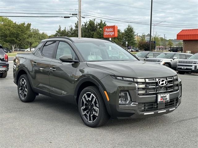 new 2025 Hyundai Santa Cruz car, priced at $44,495