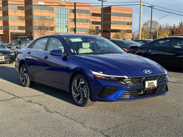 new 2025 Hyundai Elantra car, priced at $28,090