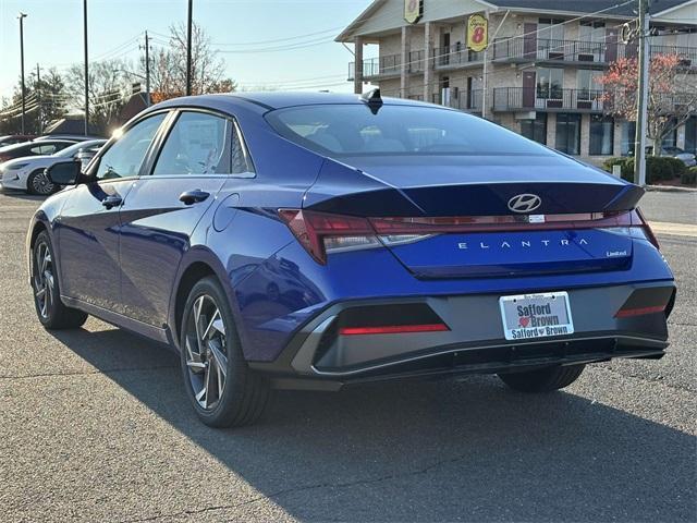 new 2025 Hyundai Elantra car, priced at $28,090