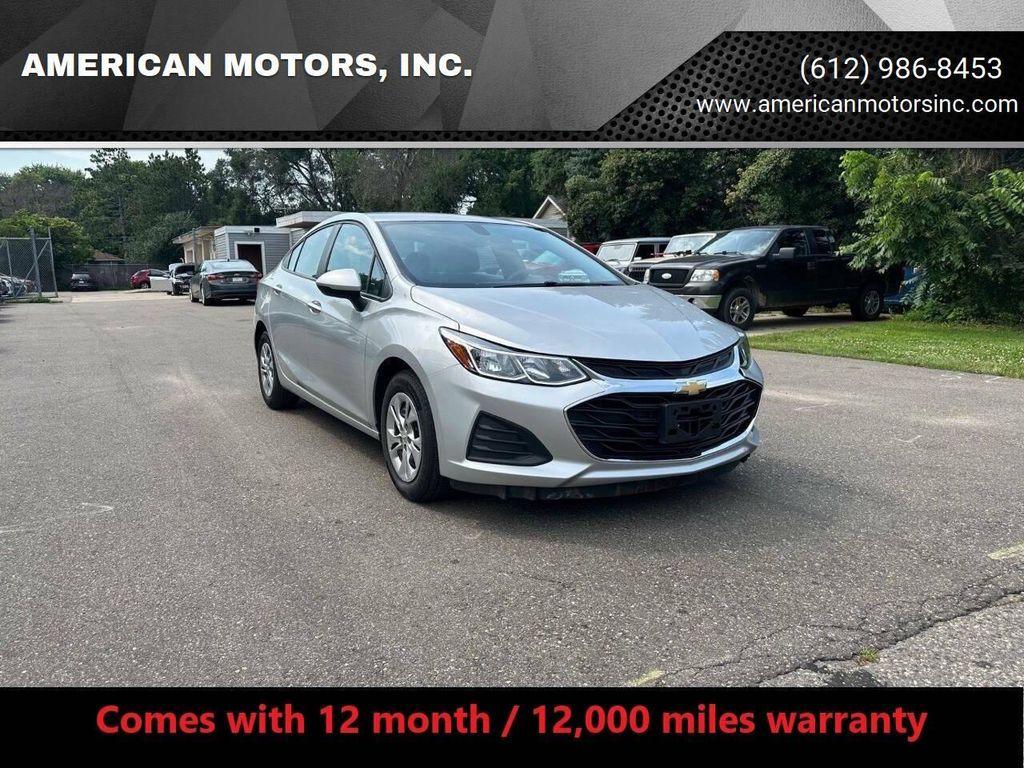 used 2019 Chevrolet Cruze car, priced at $9,999