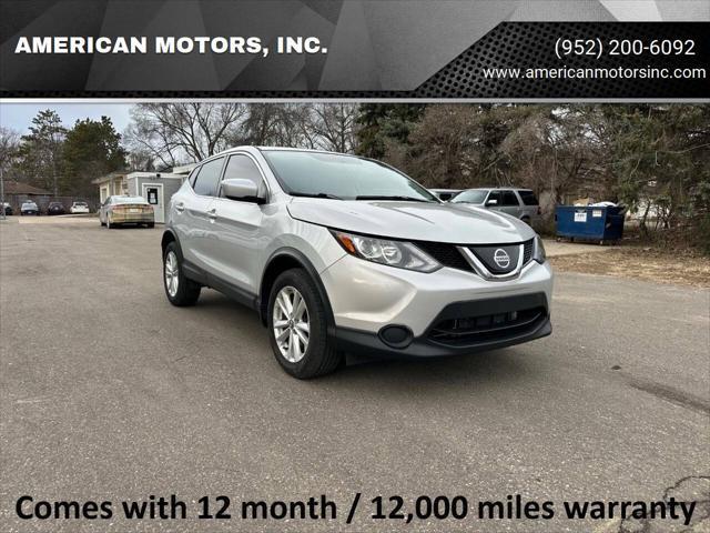 used 2019 Nissan Rogue Sport car, priced at $13,500