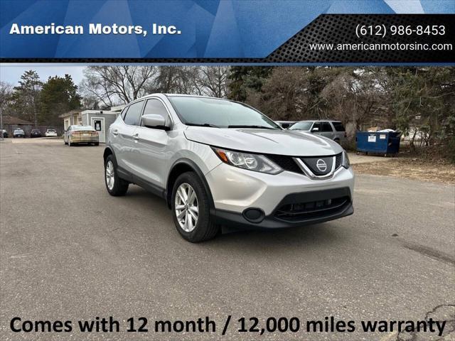 used 2019 Nissan Rogue Sport car, priced at $13,500