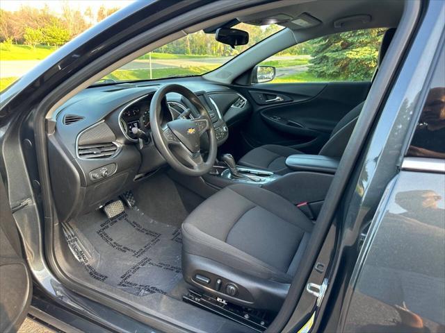 used 2018 Chevrolet Malibu Hybrid car, priced at $11,998