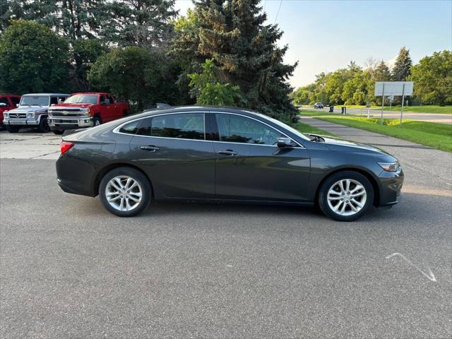 used 2018 Chevrolet Malibu Hybrid car, priced at $11,998