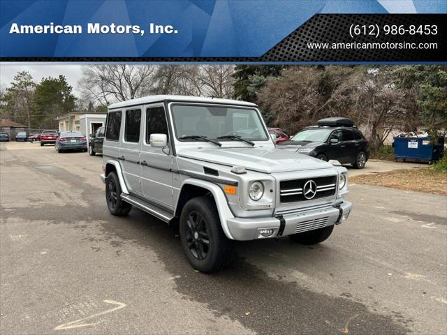 used 2012 Mercedes-Benz G-Class car, priced at $42,999