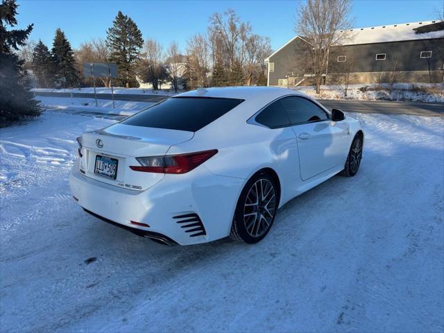 used 2016 Lexus RC 350 car, priced at $19,999