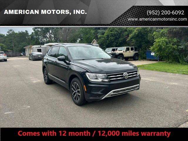 used 2021 Volkswagen Tiguan car, priced at $16,500