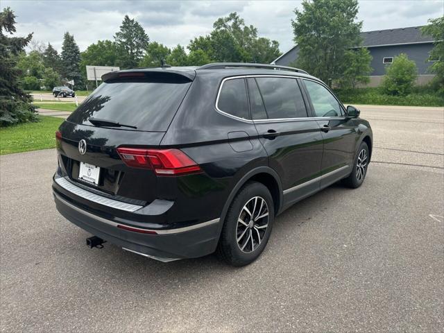 used 2021 Volkswagen Tiguan car, priced at $16,998