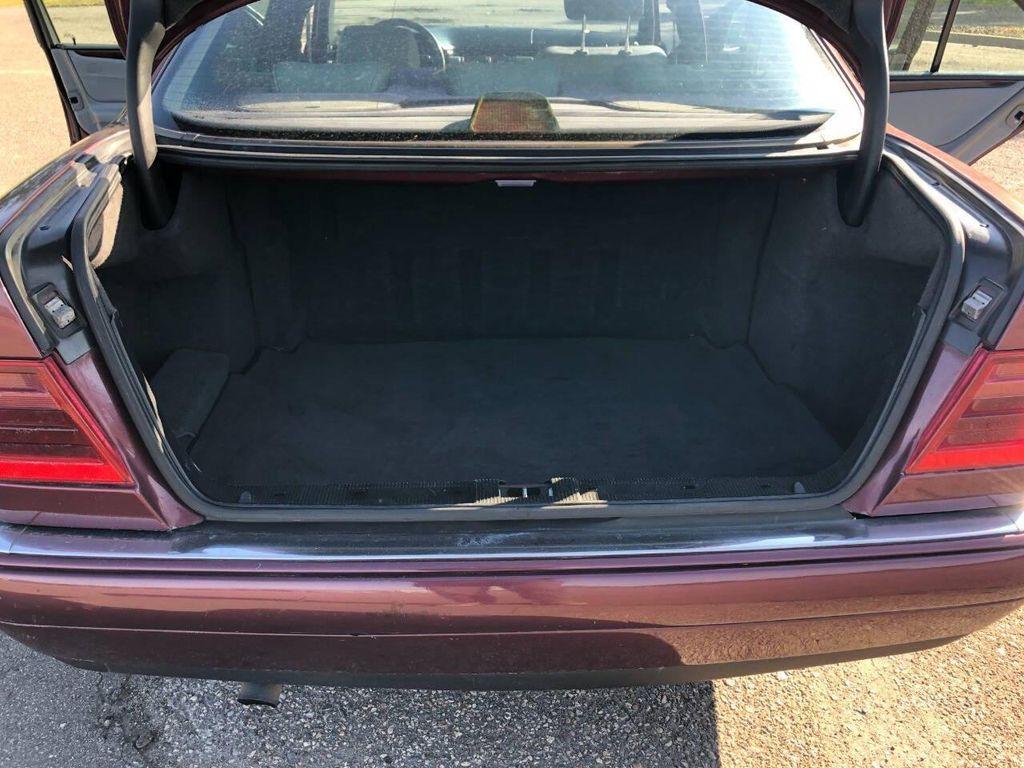 used 1997 Mercedes-Benz E-Class car, priced at $2,600