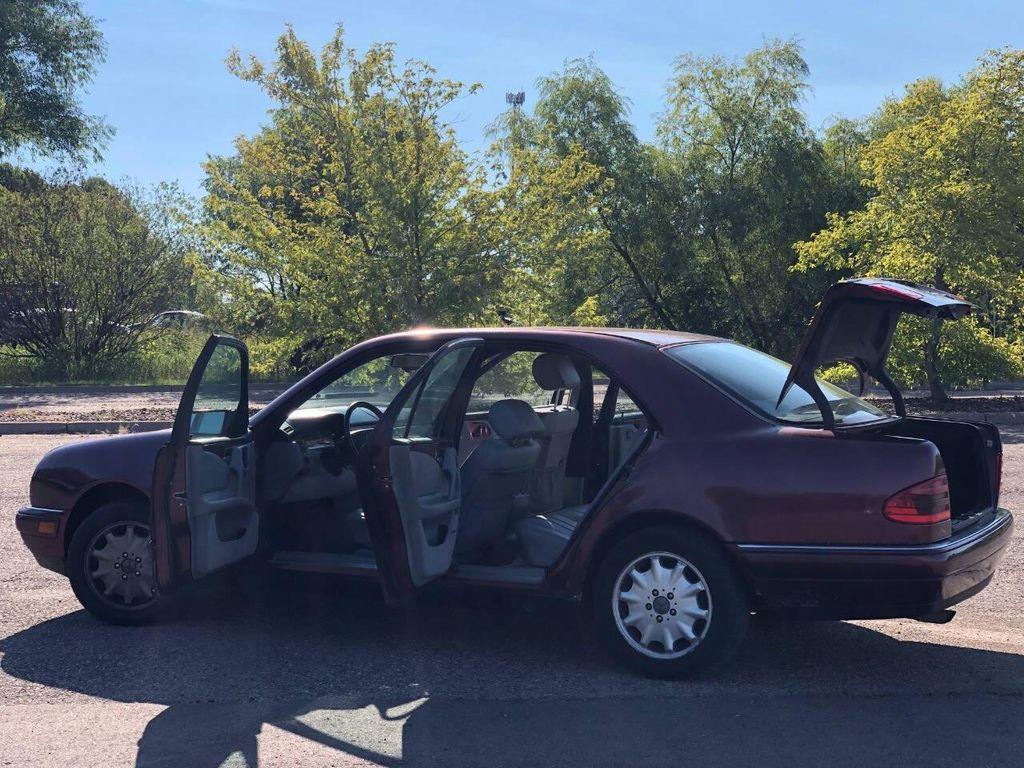 used 1997 Mercedes-Benz E-Class car, priced at $2,600