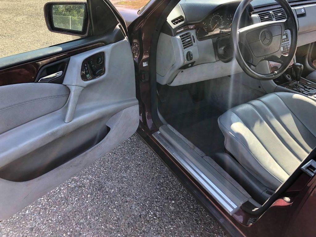 used 1997 Mercedes-Benz E-Class car, priced at $2,600