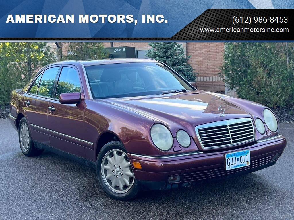 used 1997 Mercedes-Benz E-Class car, priced at $2,600