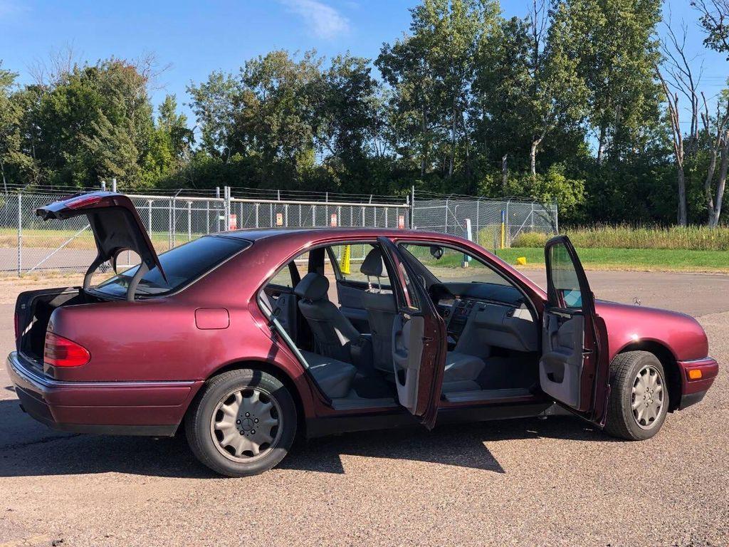 used 1997 Mercedes-Benz E-Class car, priced at $2,600