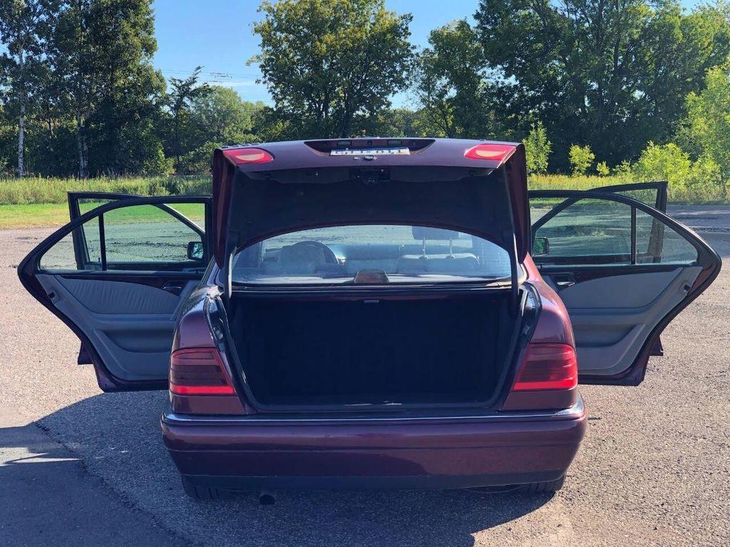 used 1997 Mercedes-Benz E-Class car, priced at $2,600