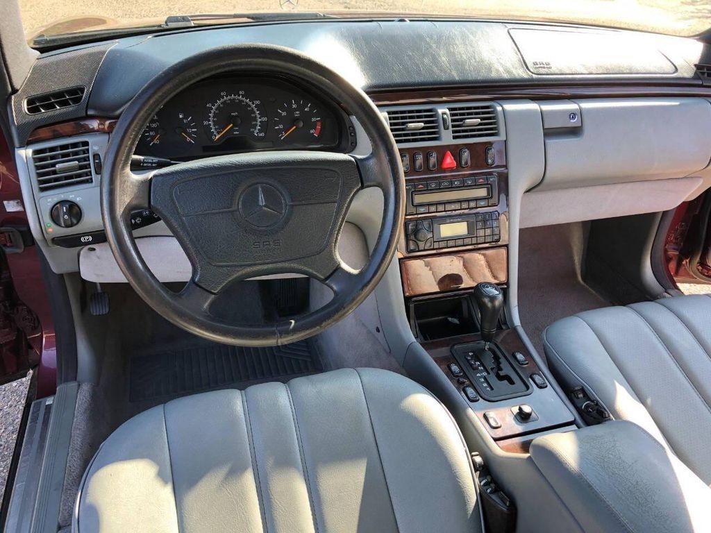 used 1997 Mercedes-Benz E-Class car, priced at $2,600