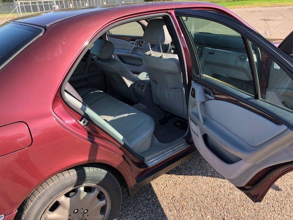 used 1997 Mercedes-Benz E-Class car, priced at $2,600