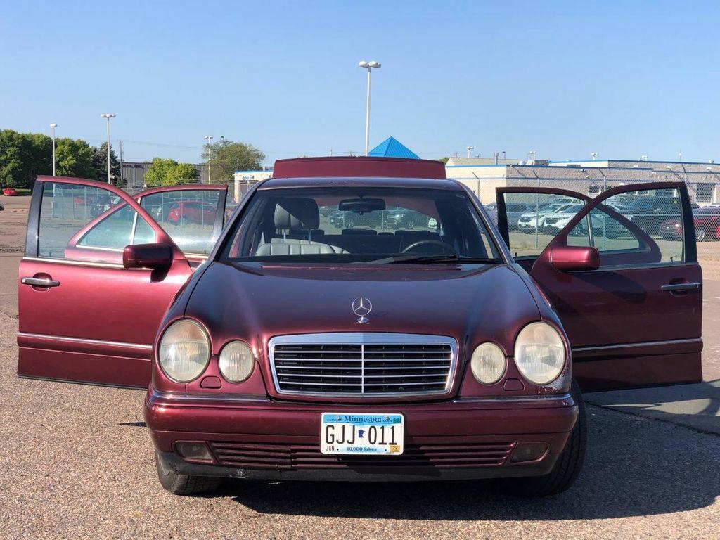 used 1997 Mercedes-Benz E-Class car, priced at $2,600