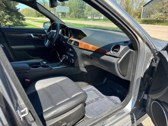 used 2012 Mercedes-Benz C-Class car, priced at $5,999