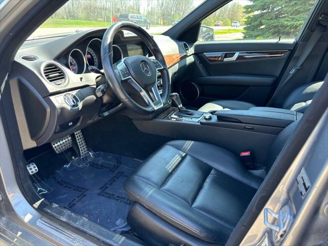 used 2012 Mercedes-Benz C-Class car, priced at $5,999