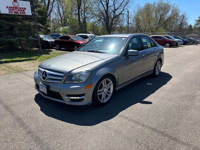used 2012 Mercedes-Benz C-Class car, priced at $5,999