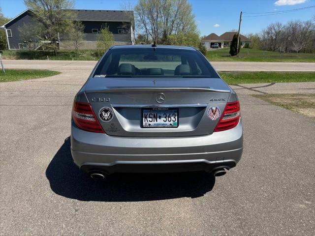 used 2012 Mercedes-Benz C-Class car, priced at $5,999