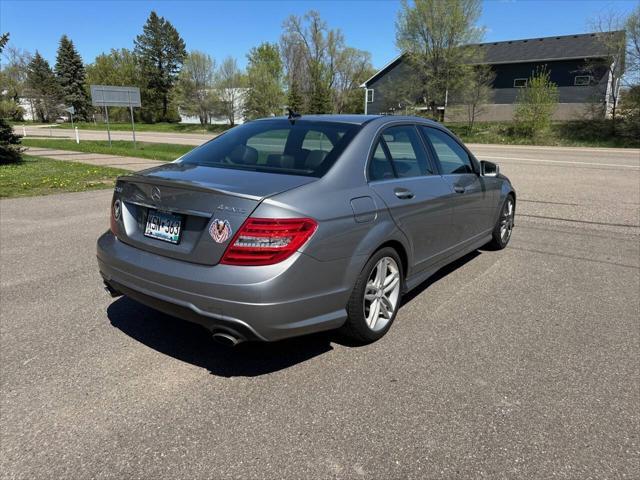 used 2012 Mercedes-Benz C-Class car, priced at $5,999