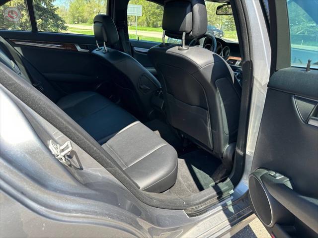 used 2012 Mercedes-Benz C-Class car, priced at $5,999