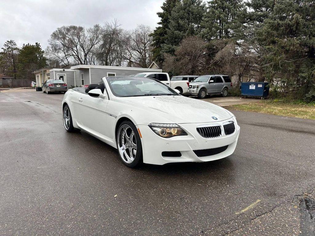 used 2009 BMW M6 car, priced at $18,999