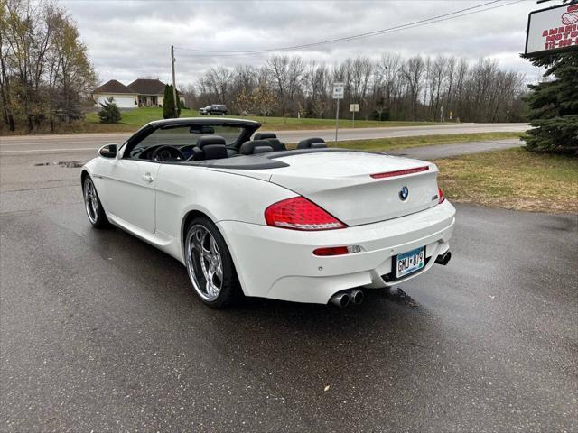 used 2009 BMW M6 car, priced at $19,999