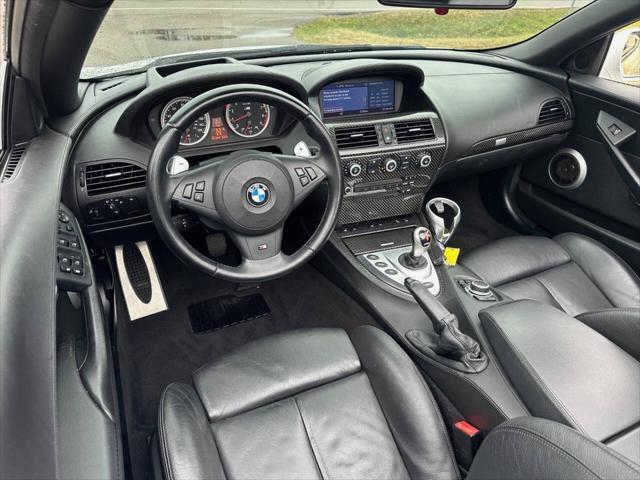 used 2009 BMW M6 car, priced at $19,999