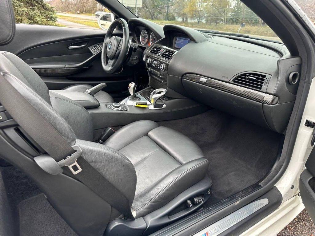 used 2009 BMW M6 car, priced at $18,999