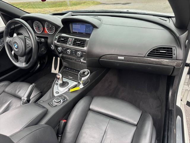 used 2009 BMW M6 car, priced at $19,999