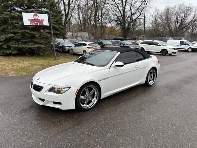 used 2009 BMW M6 car, priced at $19,999