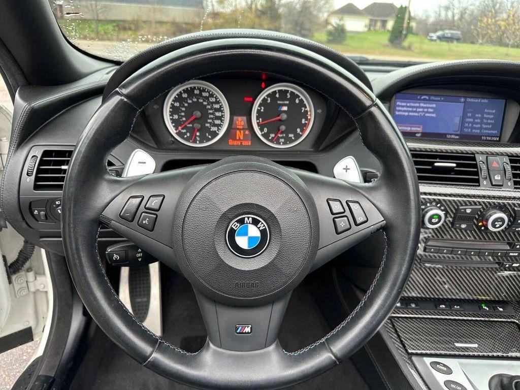 used 2009 BMW M6 car, priced at $18,999