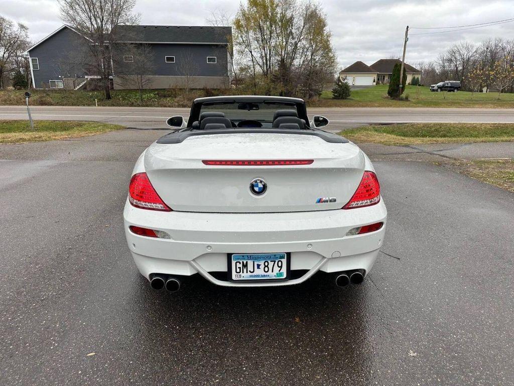 used 2009 BMW M6 car, priced at $18,999