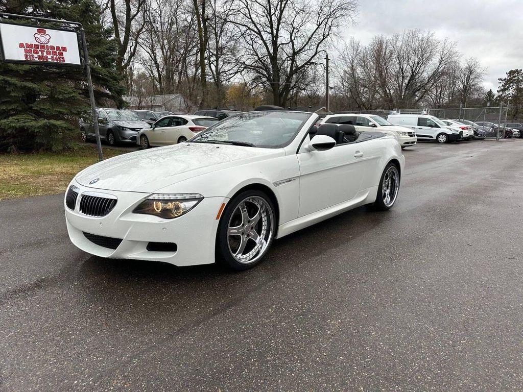used 2009 BMW M6 car, priced at $18,999