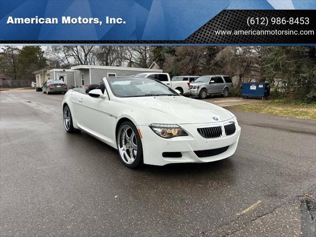 used 2009 BMW M6 car, priced at $19,999