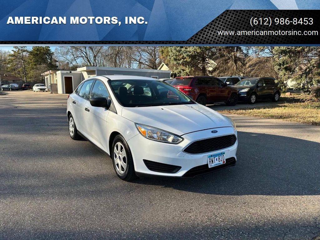 used 2016 Ford Focus car, priced at $8,999